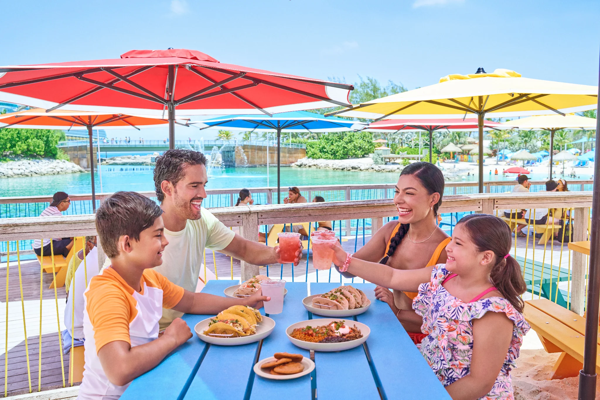 All-inclusive Caribbean resort