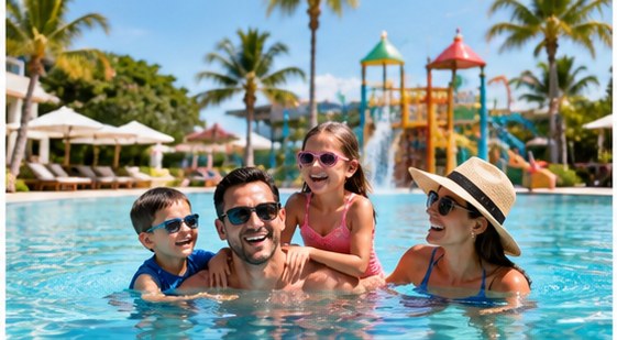 Family-friendly all-inclusive resort